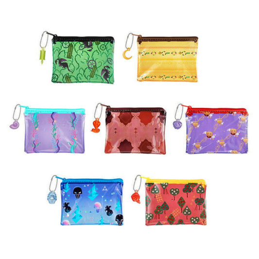 Twisted Wonderland Dormitory Plastic Pouch