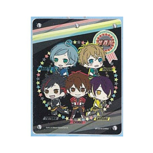 Ensemble Stars! Ryuseitai Kiradoru Acrylic Pass Case