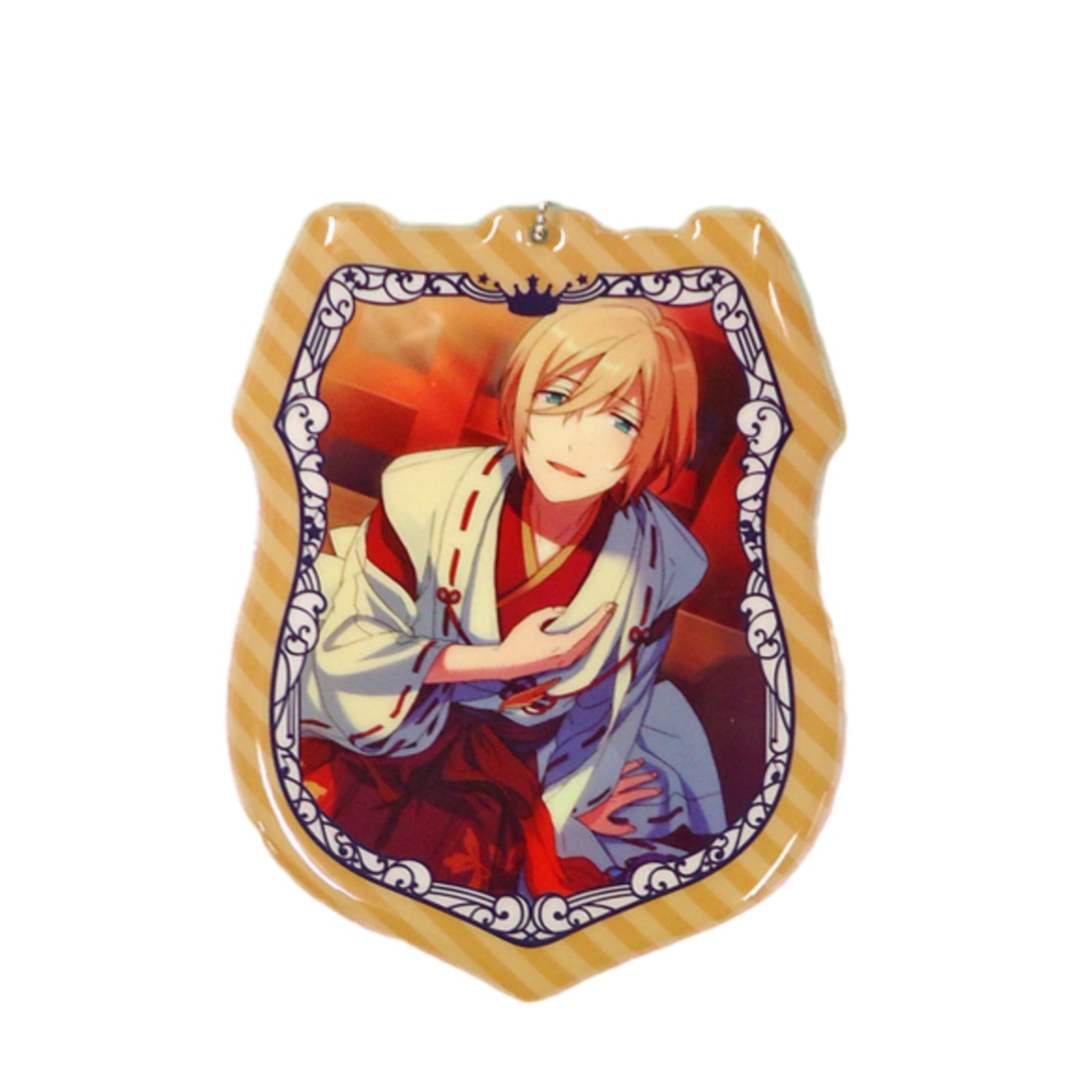 Ensemble Stars! Eichi Tenshoin Visual Frame Keychain