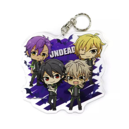 Ensemble Stars! UNDEAD in JOYPOLIS Acrylic Keychain