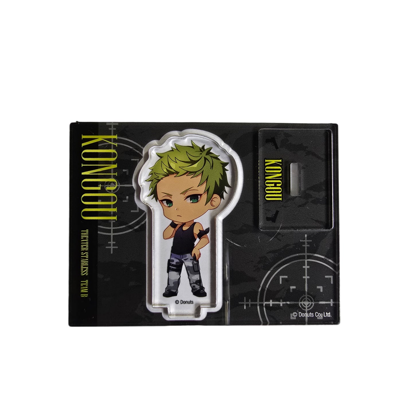 BLACKSTAR- Theater Starless - Kongou Chibi Acrylic Stand [Spy Ver.]