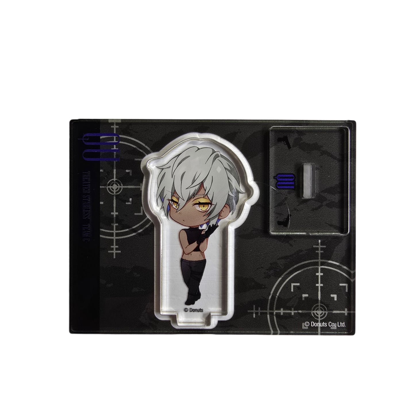 BLACKSTAR - Theater Starless - Qu Chibi Acrylic Stand [Spy Ver.]