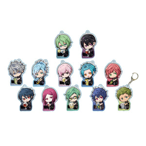 BLACKSTAR -Theater Starless Gyugyutto Acrylic Keychains [Part 2.]