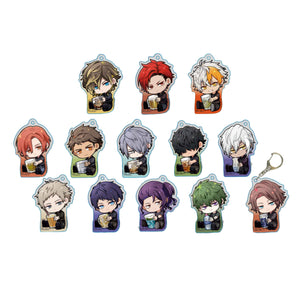 BLACKSTAR -Theater Starless Gyugyutto Acrylic Keychains [Part 1.]