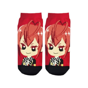 Twisted Wonderland Riddle Rosehearts Socks (1 Pair)