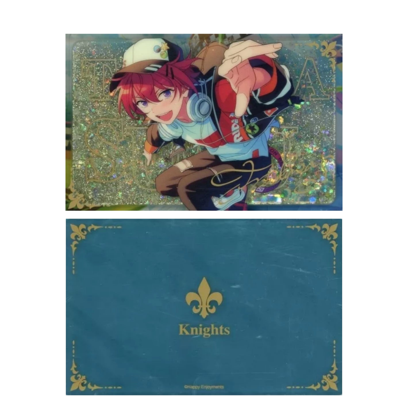 Ensemble Stars!! Tsukasa Suou 「CN Exclusive」Quicksand Glitter Acrylic Block