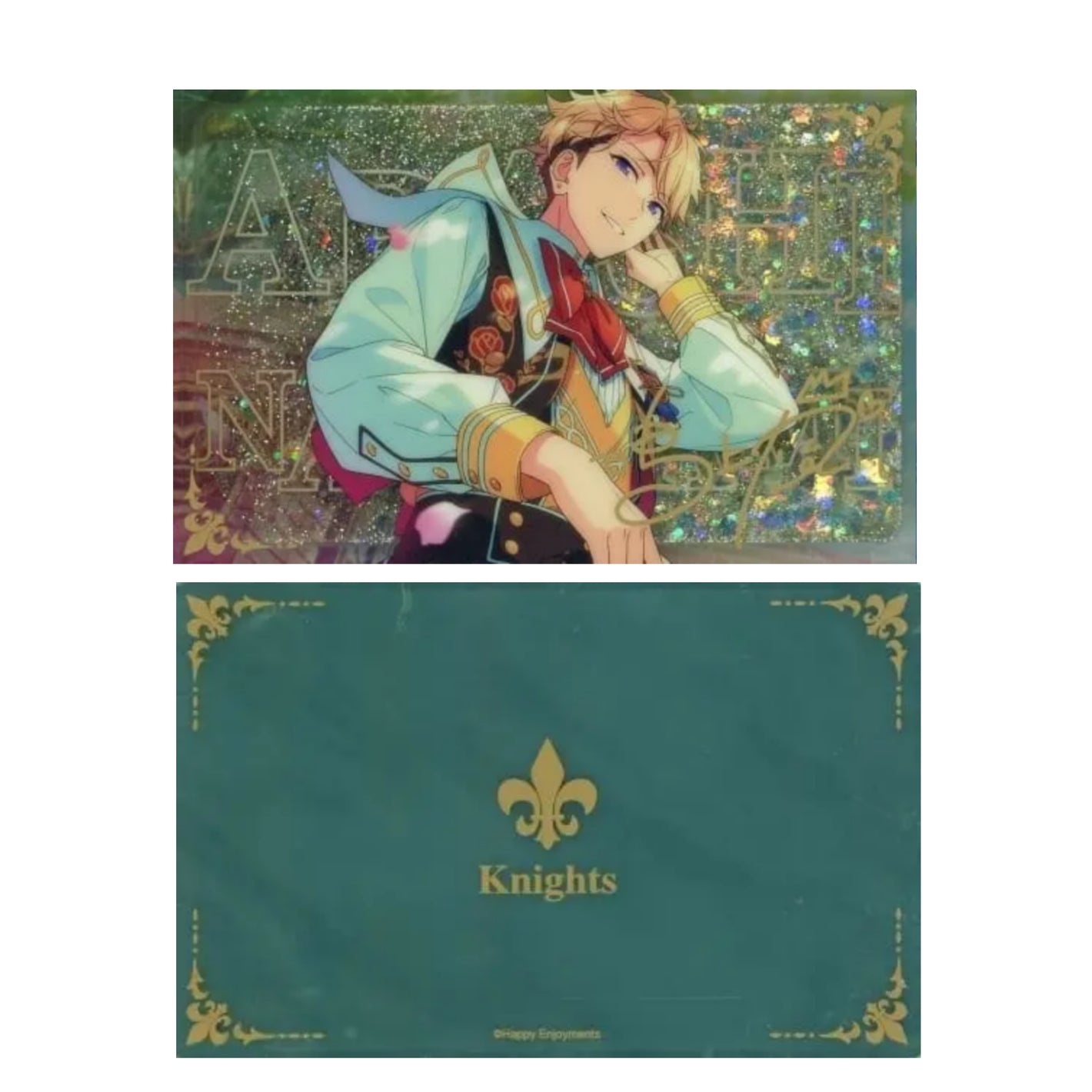 Ensemble Stars!! Arashi Narukami 「CN Exclusive」Quicksand Glitter Acrylic Block