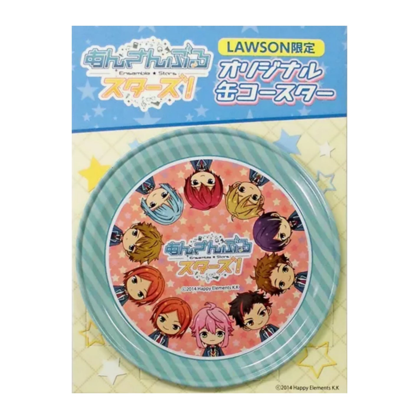 Ensemble Stars! x Lawson - 1st Year Can Coaster