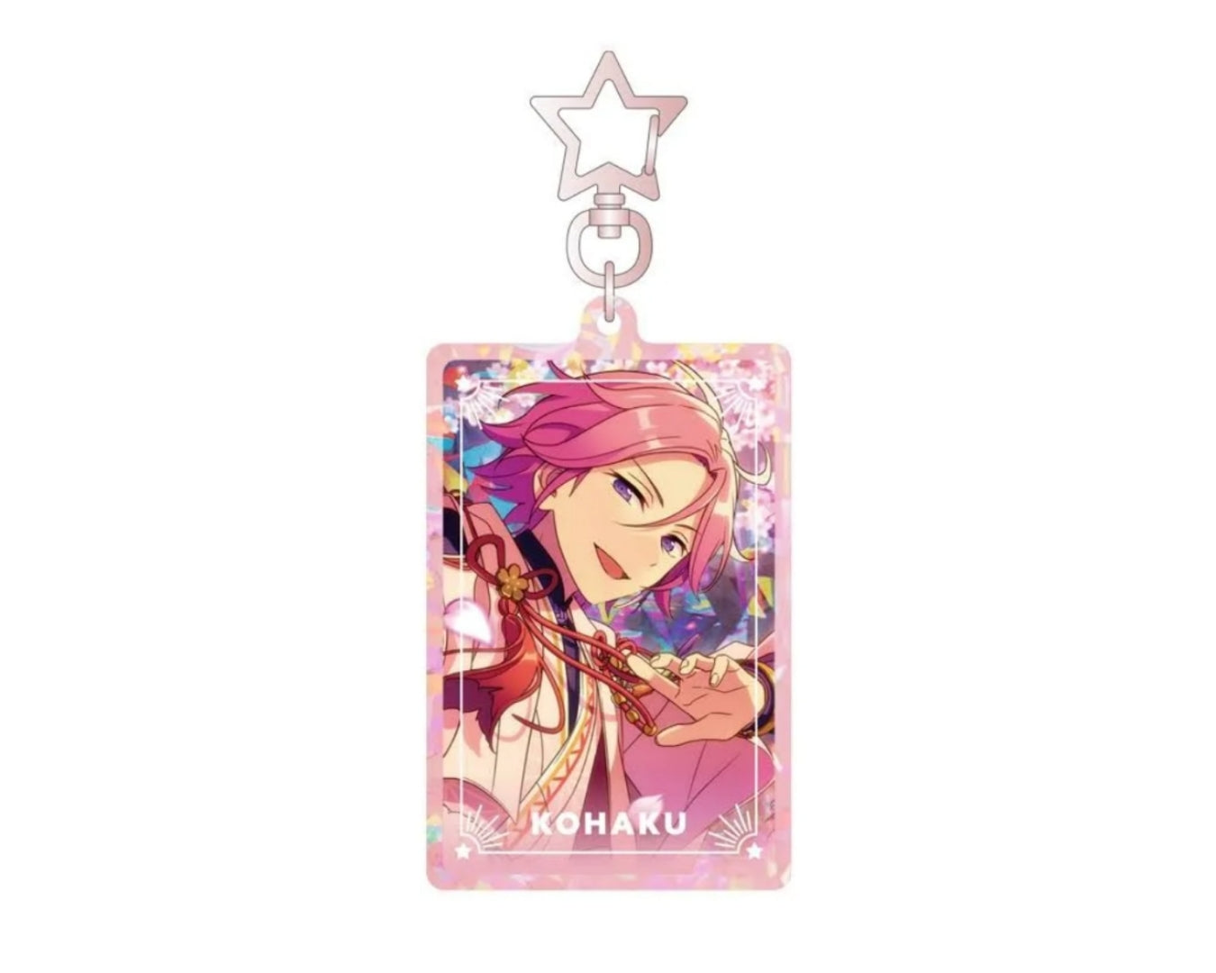 Ensemble Stars!! Kohaku Oukawa Twinkle Acrylic Keychain