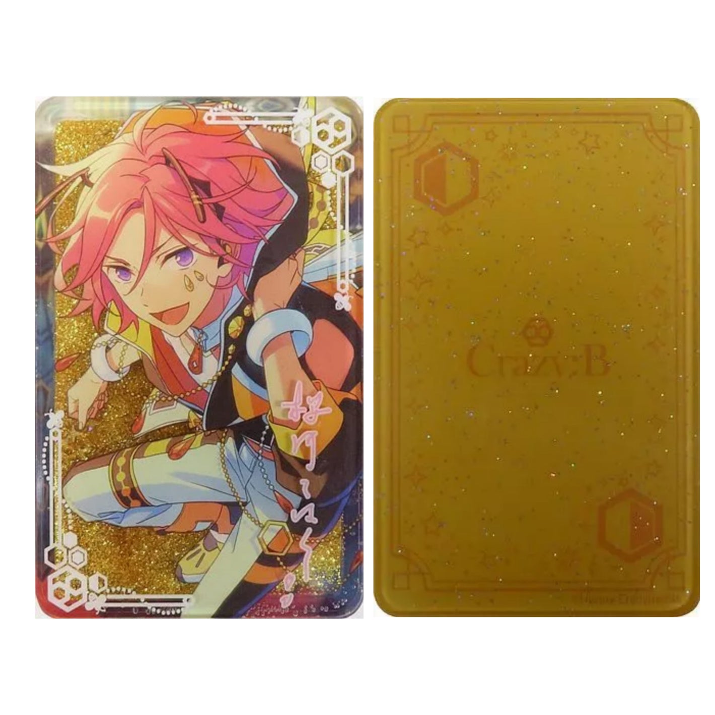 Ensemble Stars!! Kohaku Oukawa 「CN Exclusive」Quicksand Glitter Acrylic Block