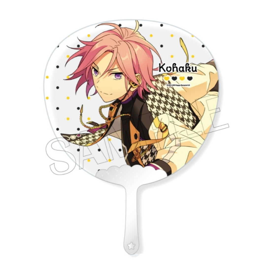 Ensemble Stars!! Kohaku Oukawa Cheer Handheld Fan