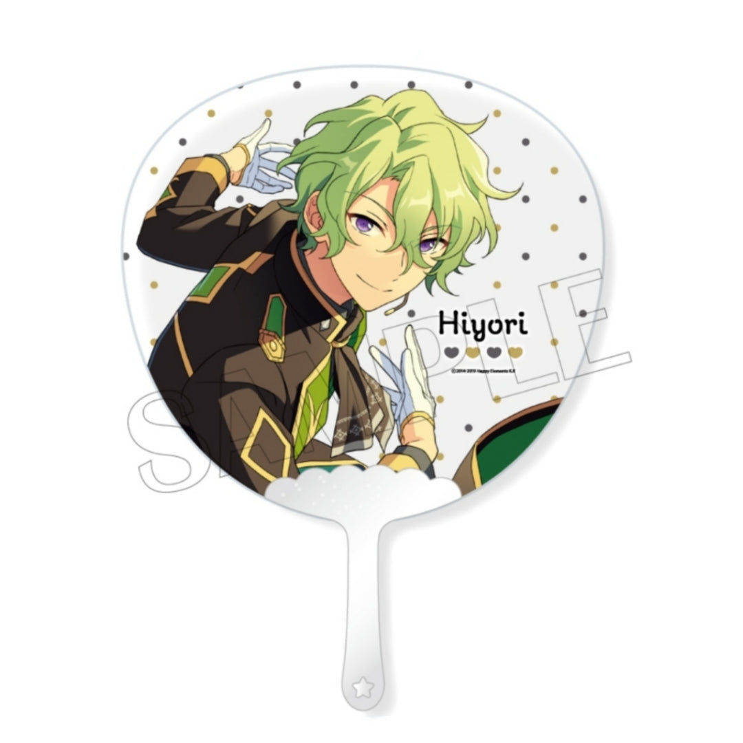 Ensemble Stars!! Hiyori Tomoe Cheer Handheld Fan