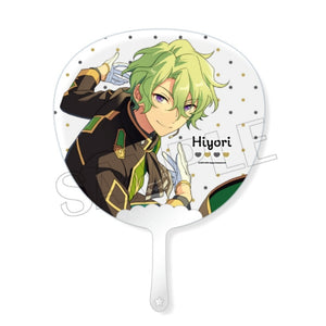 Ensemble Stars!! Hiyori Tomoe Cheer Handheld Fan