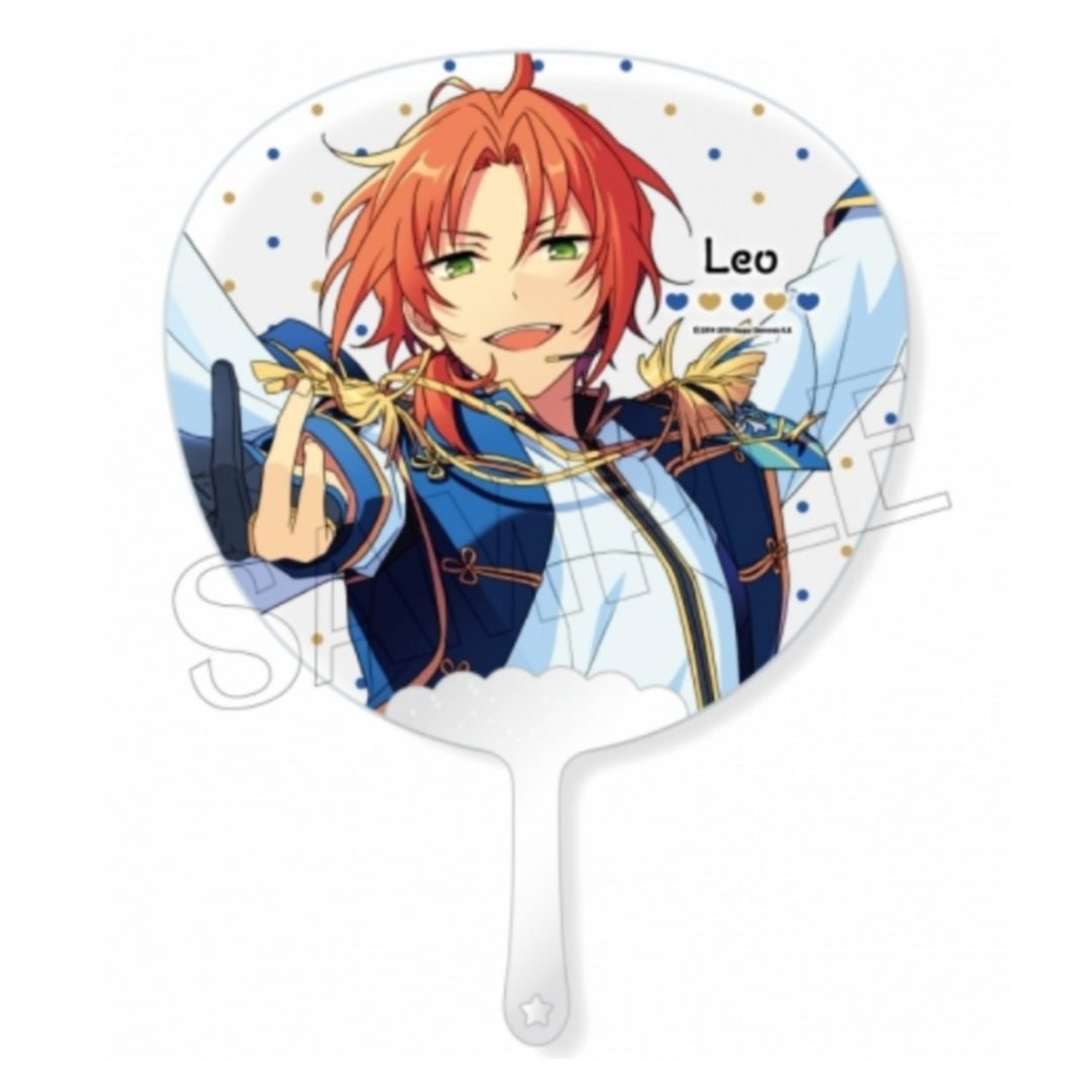 Ensemble Stars!! Leo Tsukinaga Cheer Handheld Fan