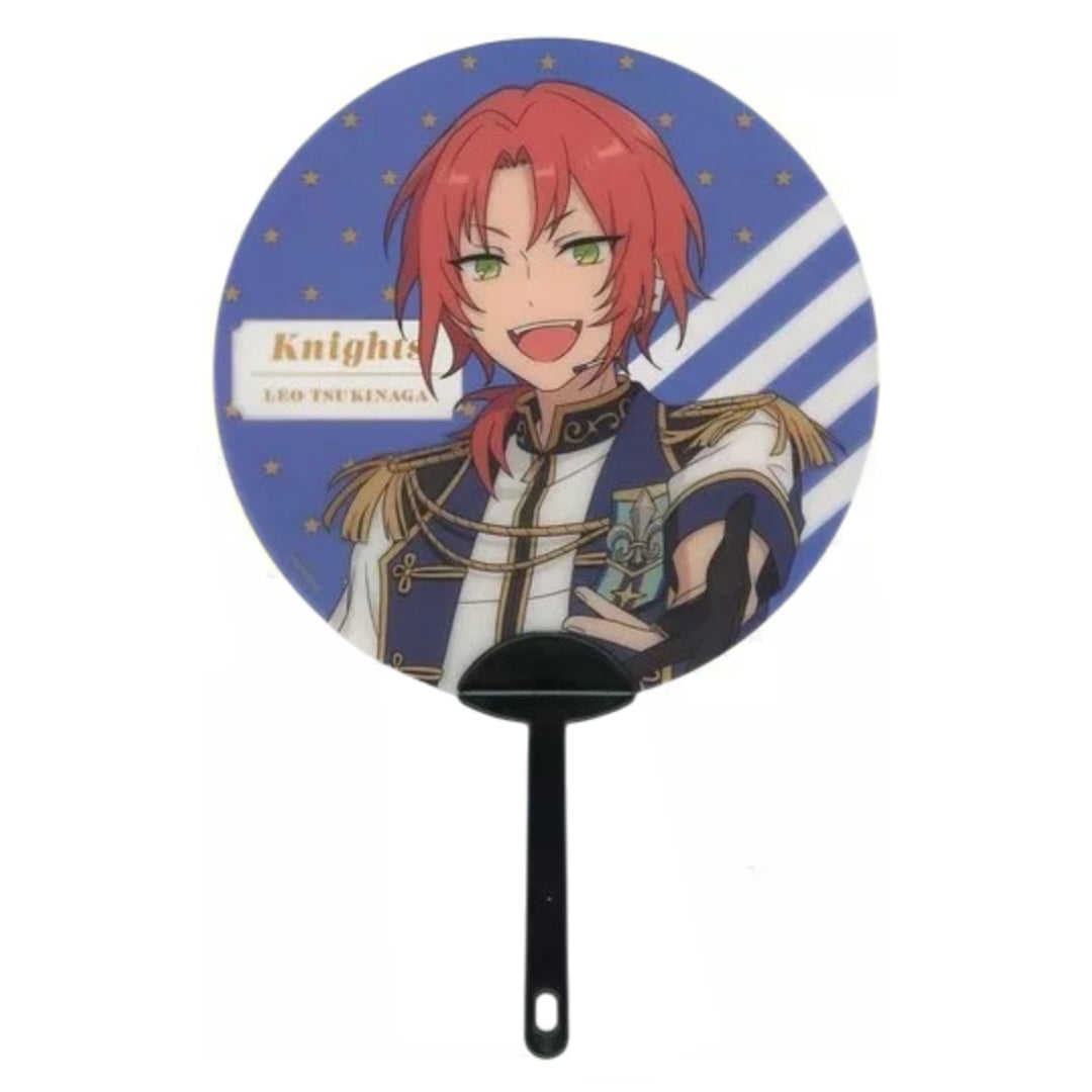 Ensemble Stars!! Leo Tsukinaga Starry Stage 4th -Star's Parade- Clear Handheld Fan