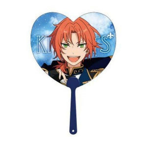 Ensemble Stars!! Leo Tsukinaga Heart Handheld Fan