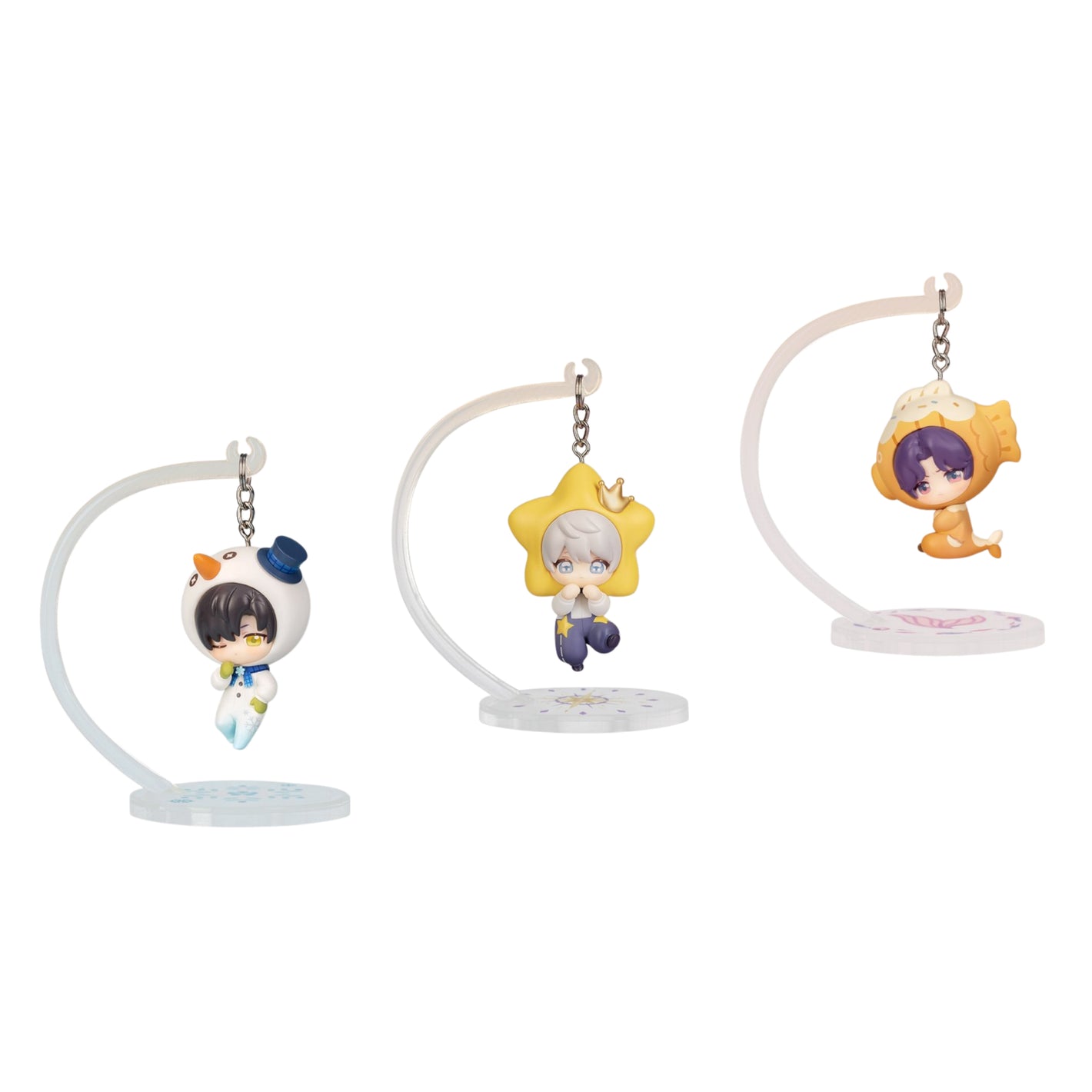 Love and Deepspace Chibi Swing Figurine