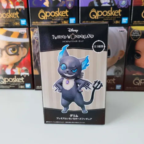 Twisted Wonderland Grim Mini Figure