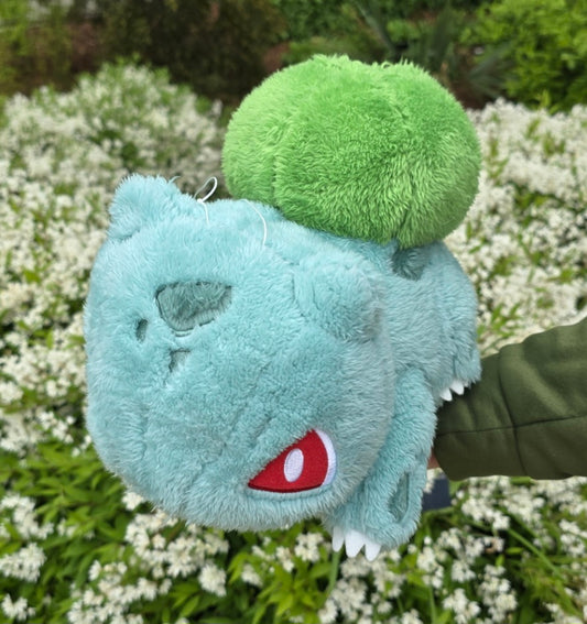 Pokémon Bulbasaur Flocked Plush