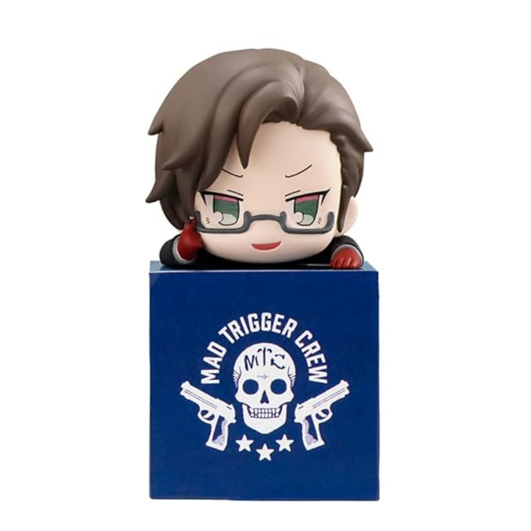 Hypnosis Mic 45 Rabbit Jyuto Iruma Hook Figure