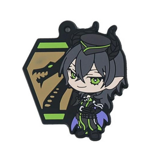 Twisted Wonderland Malleus Draconia Rubber Strap