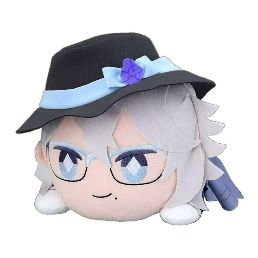 Плюшевая игрушка Twisted Wonderland Azul Ashengrotto Jumbo Nesoberi