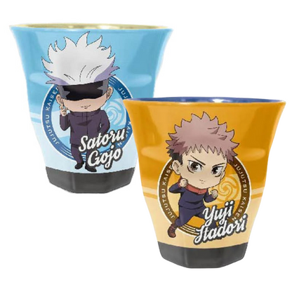 Jujutsu Kaisen Yuji Itadori & Satoru Gojo Melamine Cup Set