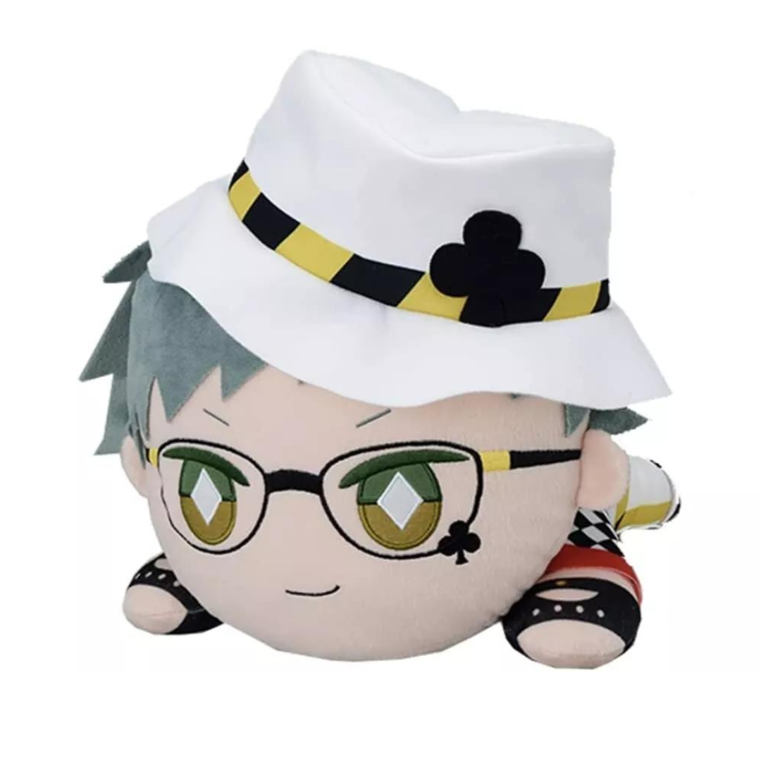 Twisted Wonderland Trey Clover Jumbo Nesoberi Plush