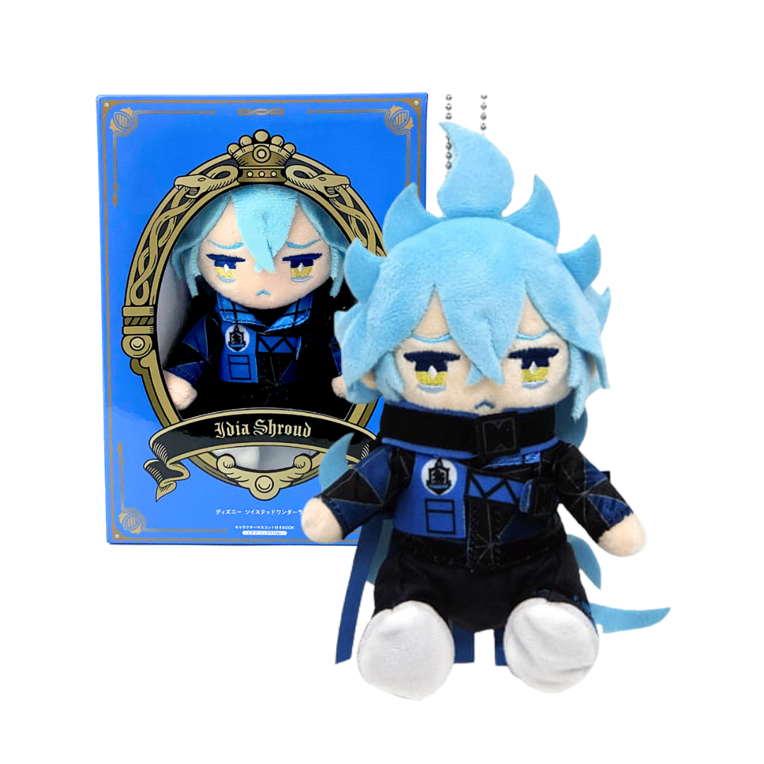 Twisted Wonderland Idia Shroud Book Box Premium Plush