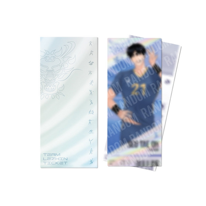 TEAM LEZHIN Pop-up Store - Match Ticket Ver. 1