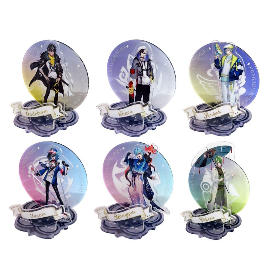 Fragaria Memories Diorama Acrylic Stand - NOIR BOUQUET