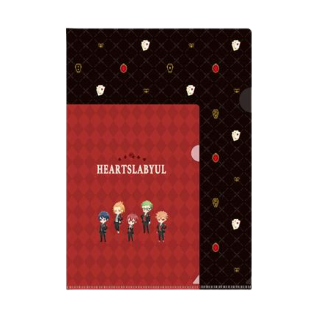 Twisted Wonderland Heartslabyul Clear File Set (A4, A5)