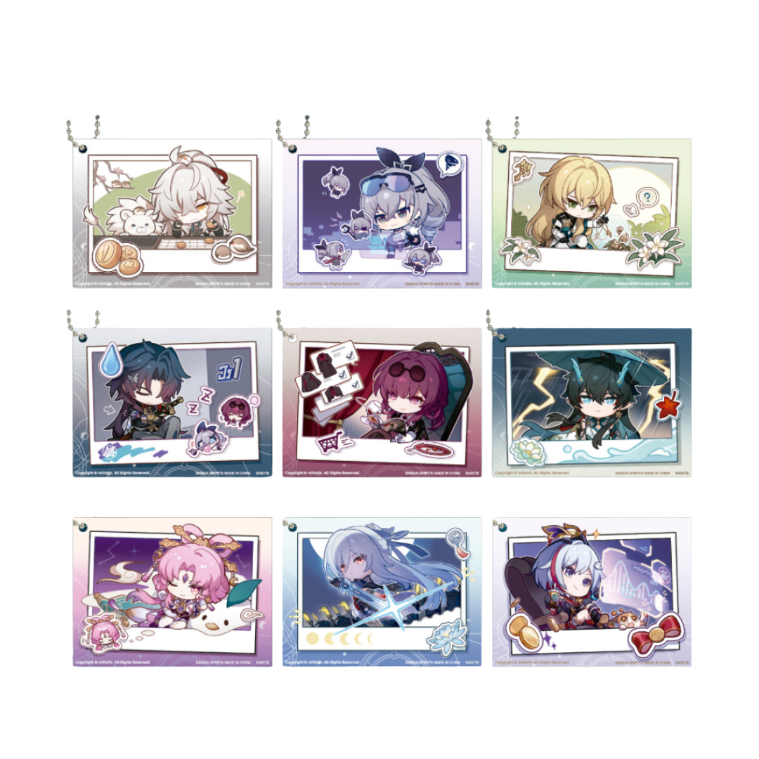 Honkai: Star Rail Acrylic Charm