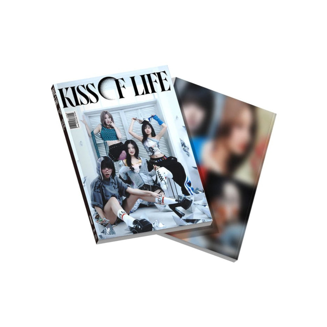 KISS OF LIFE - 3rd Mini Album [Lose Yourself] (Magazine Ver.)