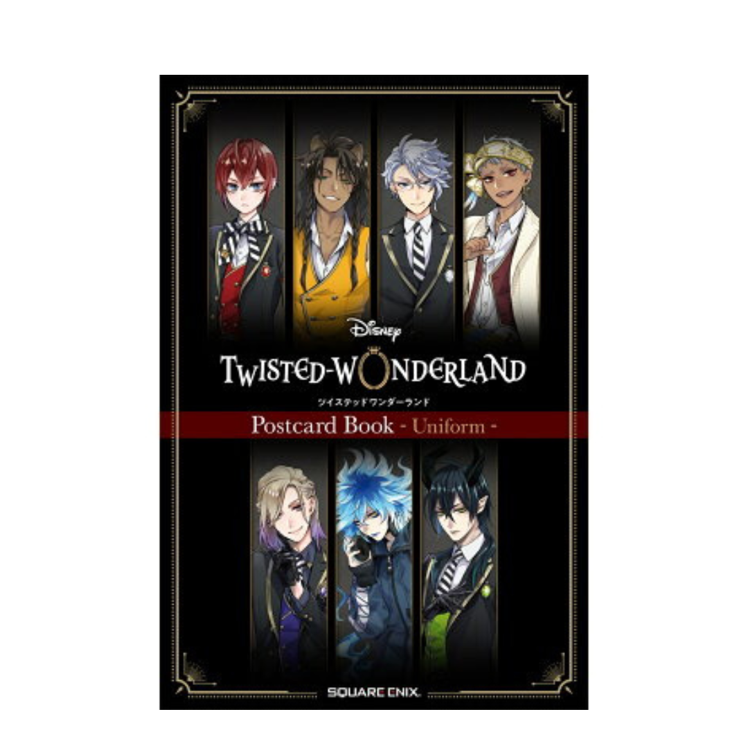 Книга открыток Twisted Wonderland — униформа, версия.