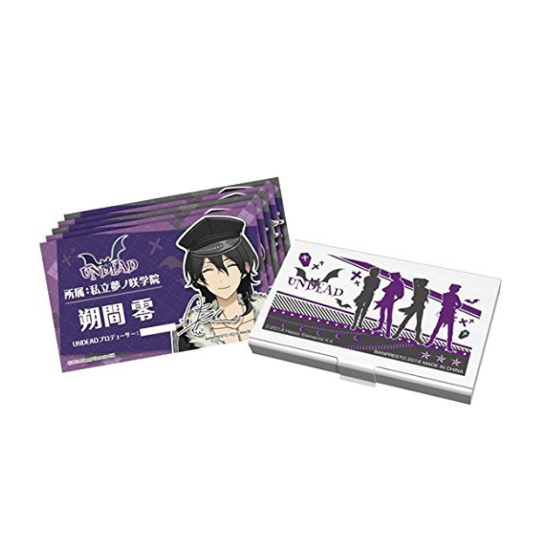 Ensemble Stars!! UNDEAD Rei Sakuma Business Card & Card Case