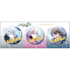 IDOLiSH7 Can Badge Set DAYBREAK INTERLUDE Yaotome Gaku & Kujo Ten & Tono Ryunosuke