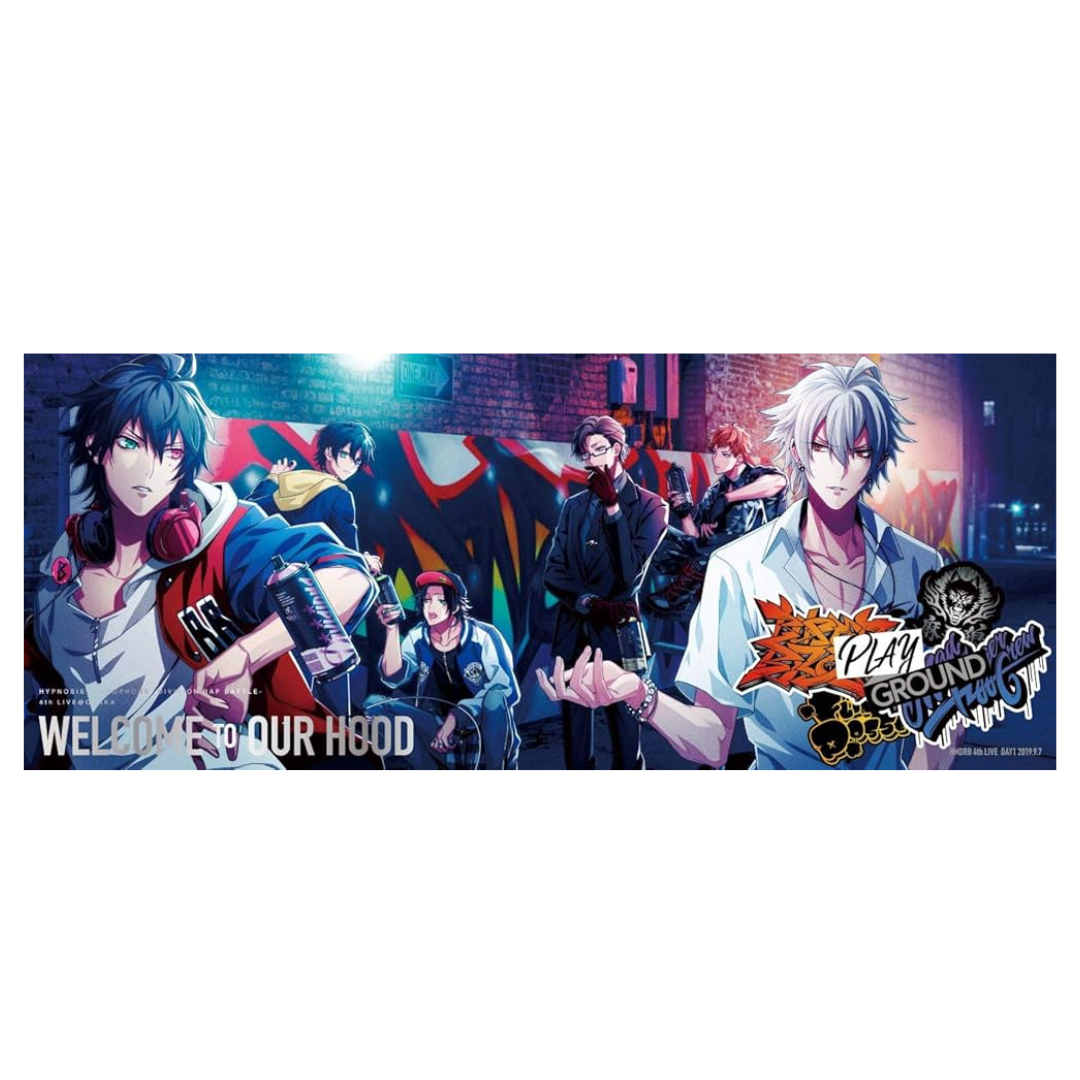 Hypnosis Mic [SEIYUU] -Division Rap Battle-4th LIVE @ Osaka - Welcome To Our Hood Blu-ray