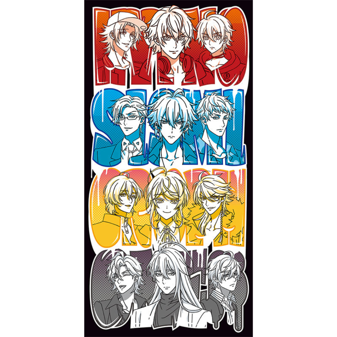 Hypnosis Mic -Division Rap Battle- Division Towel