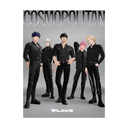 COSMOPOLITAN Special Edition 2025.Feb Cover : PLAVE B Type