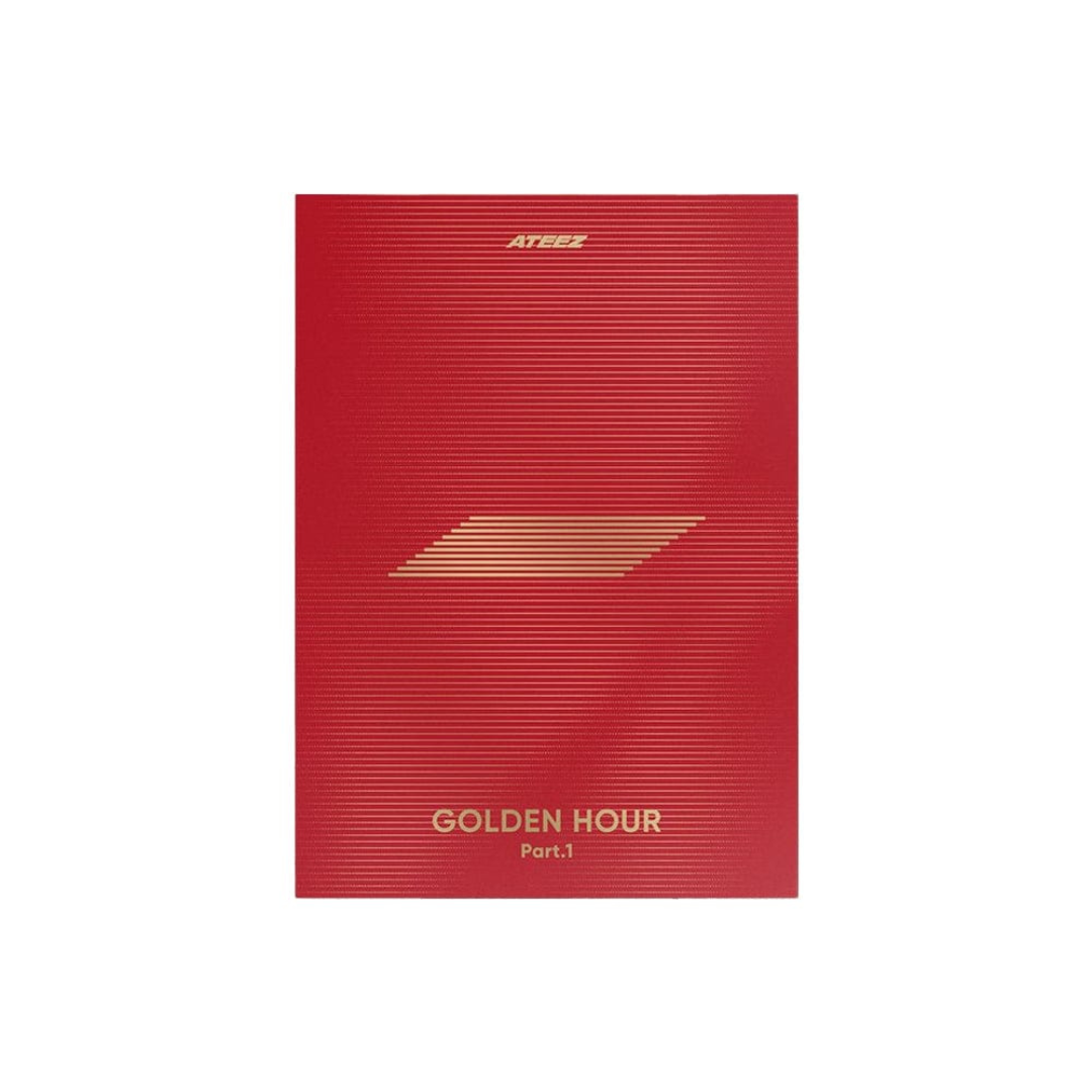 ATEEZ – 10th Mini Album [GOLDEN HOUR : Part.1] (POCAALBUM VER.)