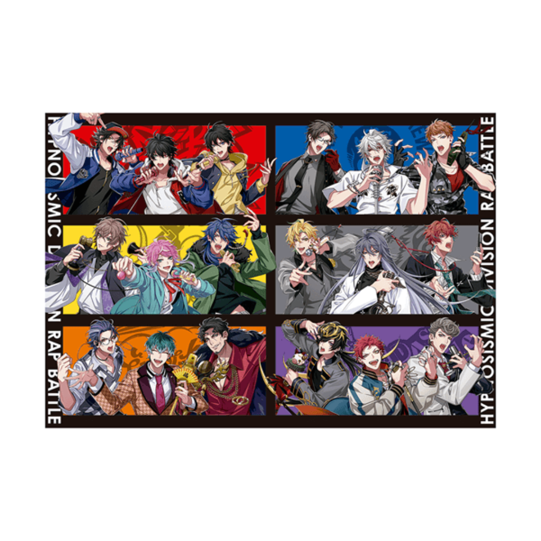 Hypnosis Mic - Division Rap Battle - Ichiban Kuji Towel