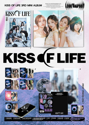 KISS OF LIFE - 3rd Mini Album [Lose Yourself] (Magazine Ver.)