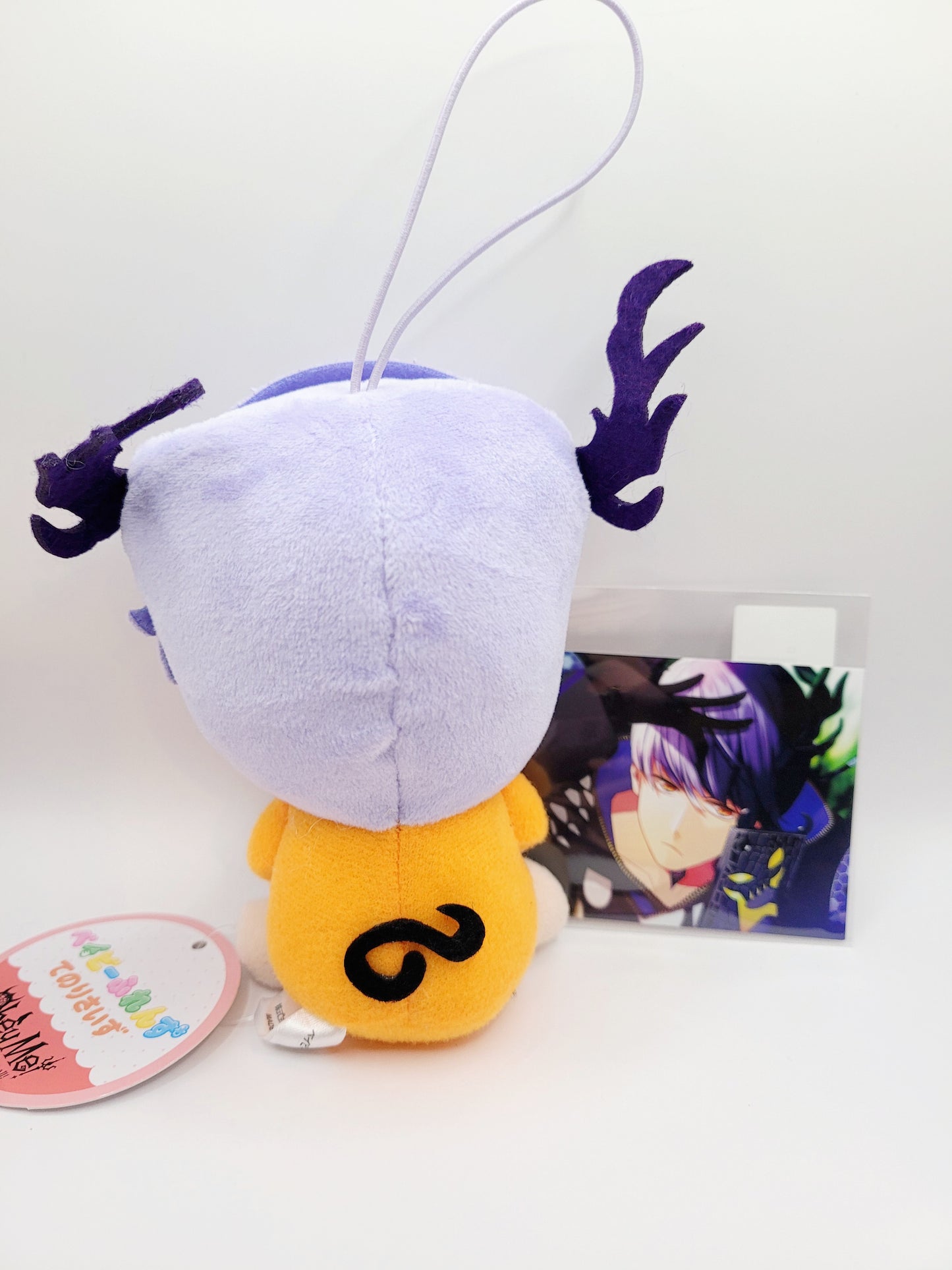 Obey Me! Baby Leviathan Mini Plush & Character Card