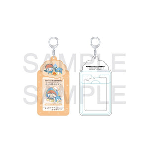Hypnosis Mic - Sanrio Nakayoku Edit - Rio Mason Busujima & Tuxedo Sam Photocard Holder