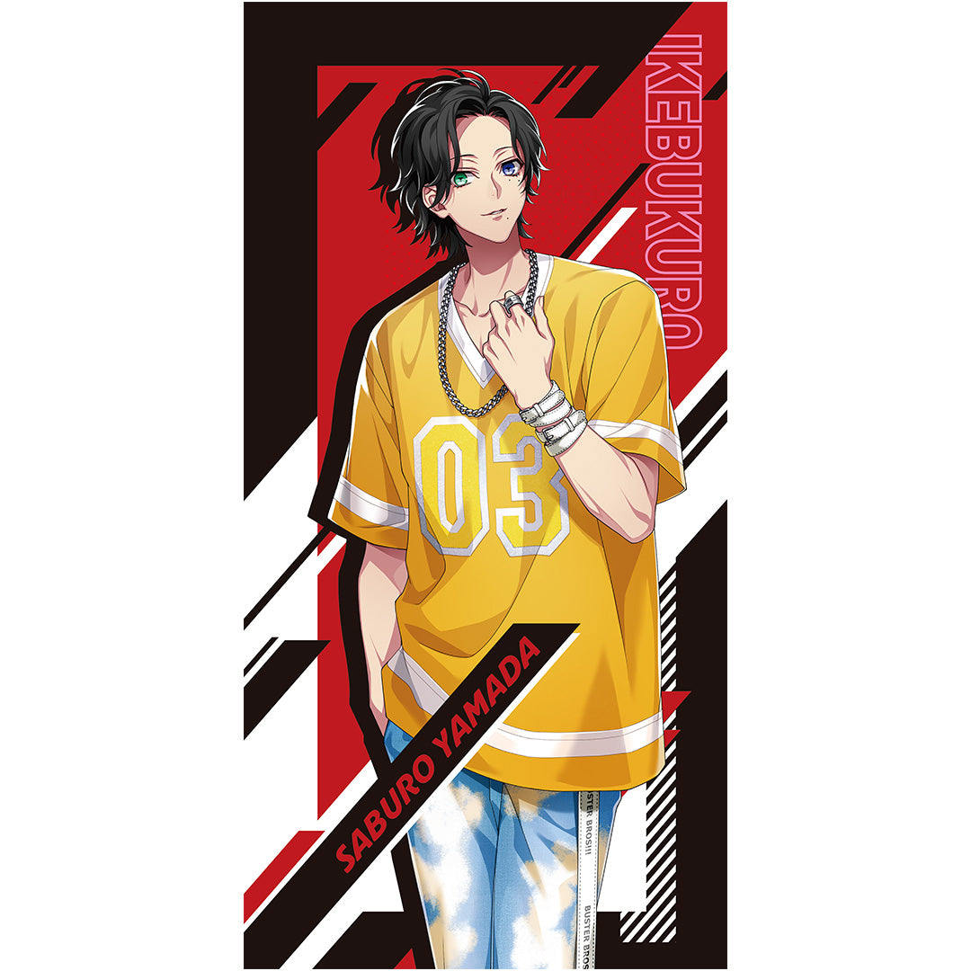 Hypnosis Mic Saburo Yamada Visual Towel