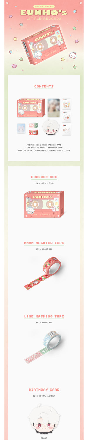 [PRE-ORDER] PLAVE - EUNHO BIRTHDAY KIT 2025