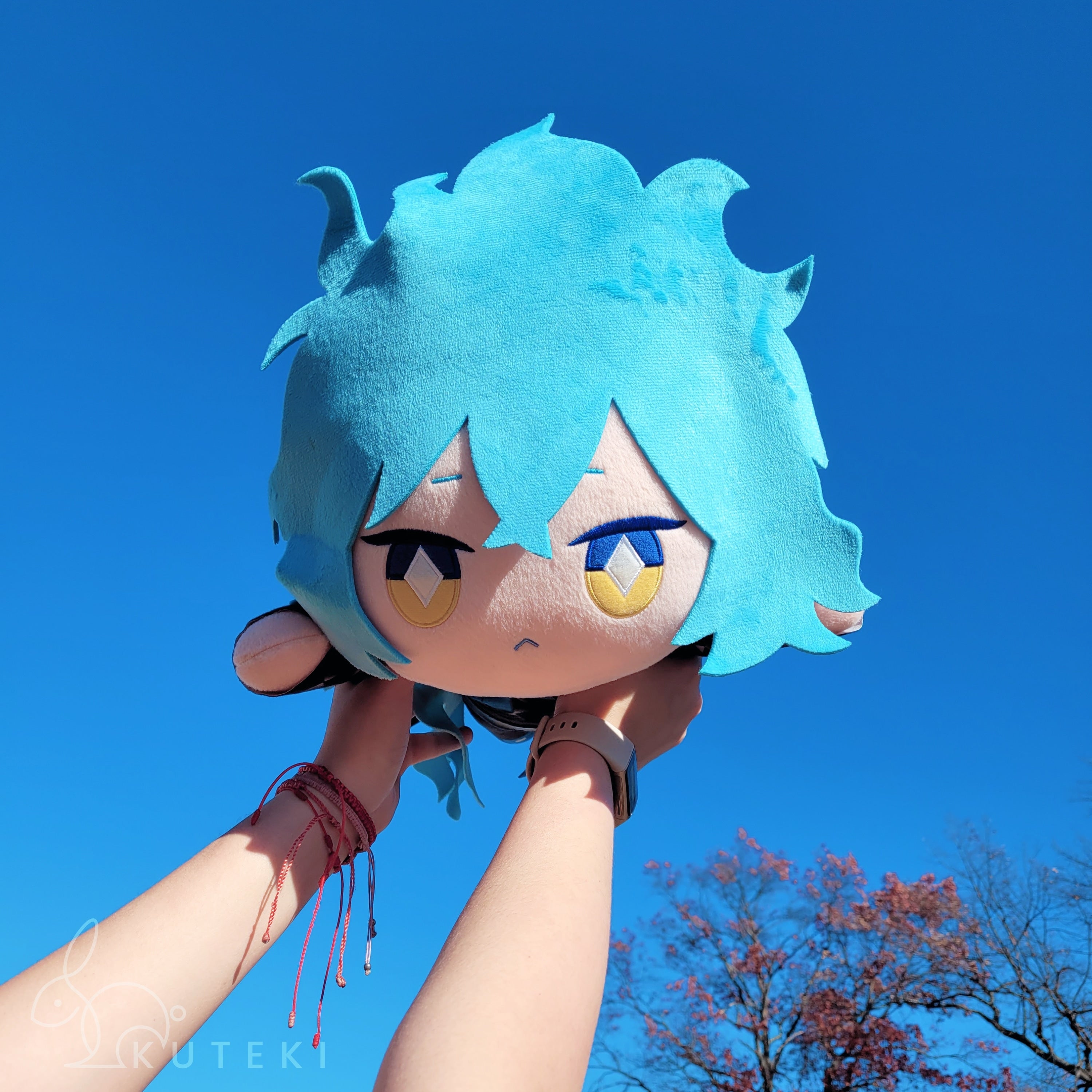 Twisted Wonderland Ignihyde selling Idia Shroud Nesoberi Plush