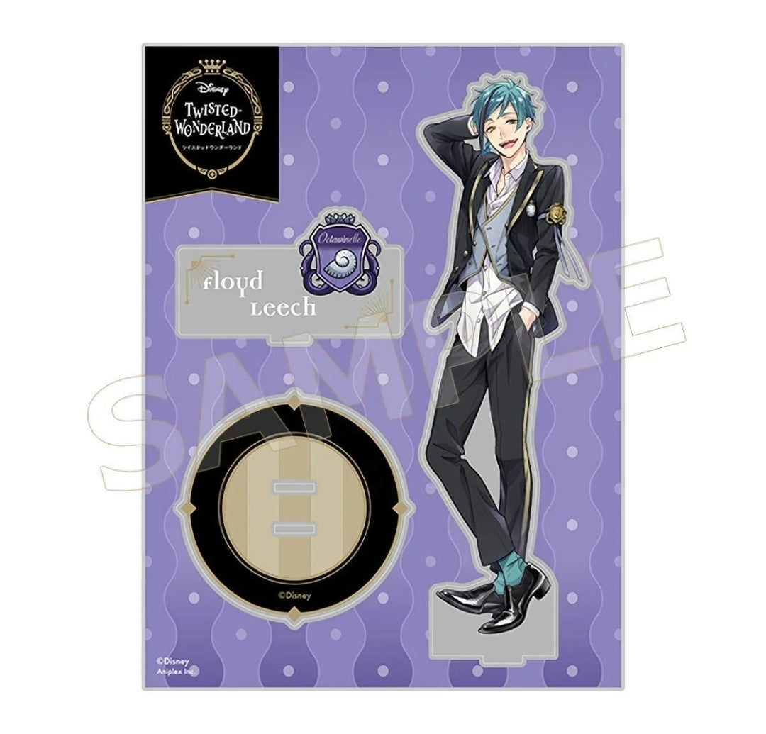 Twisted Wonderland Floyd Leech Uniform Acrylic Stand
