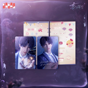 [PRE-ORDER CLOSED] Love and Deepspace - Rafayel 2025 Birthday Photocard and Sticker Set